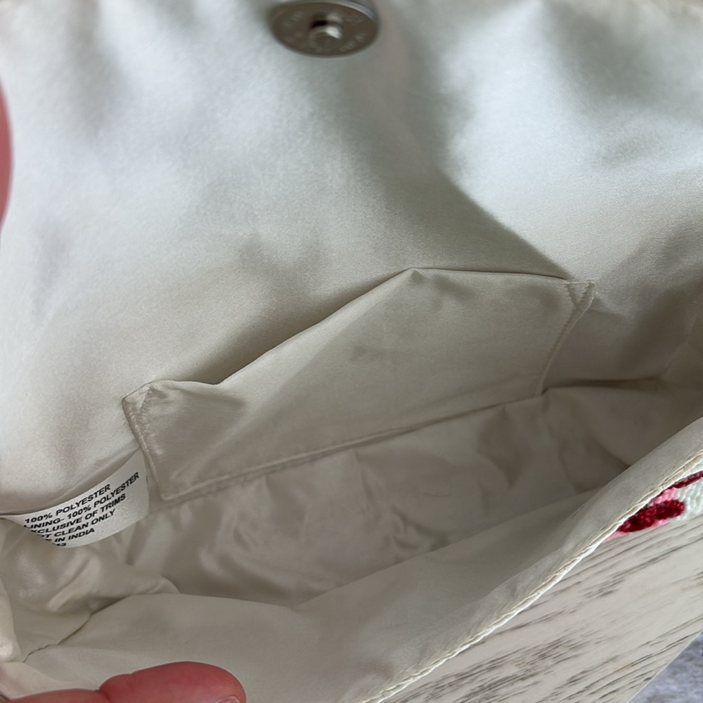 Cherry Beaded Tj maxx bag - Picture 4 of 4